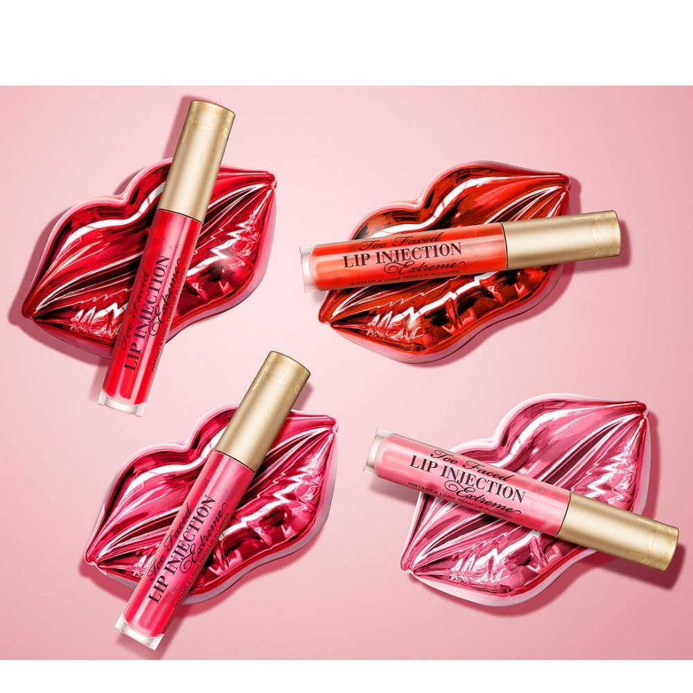 Lip Injection Extreme Instant & Long-Term Lip Plumper-NIB